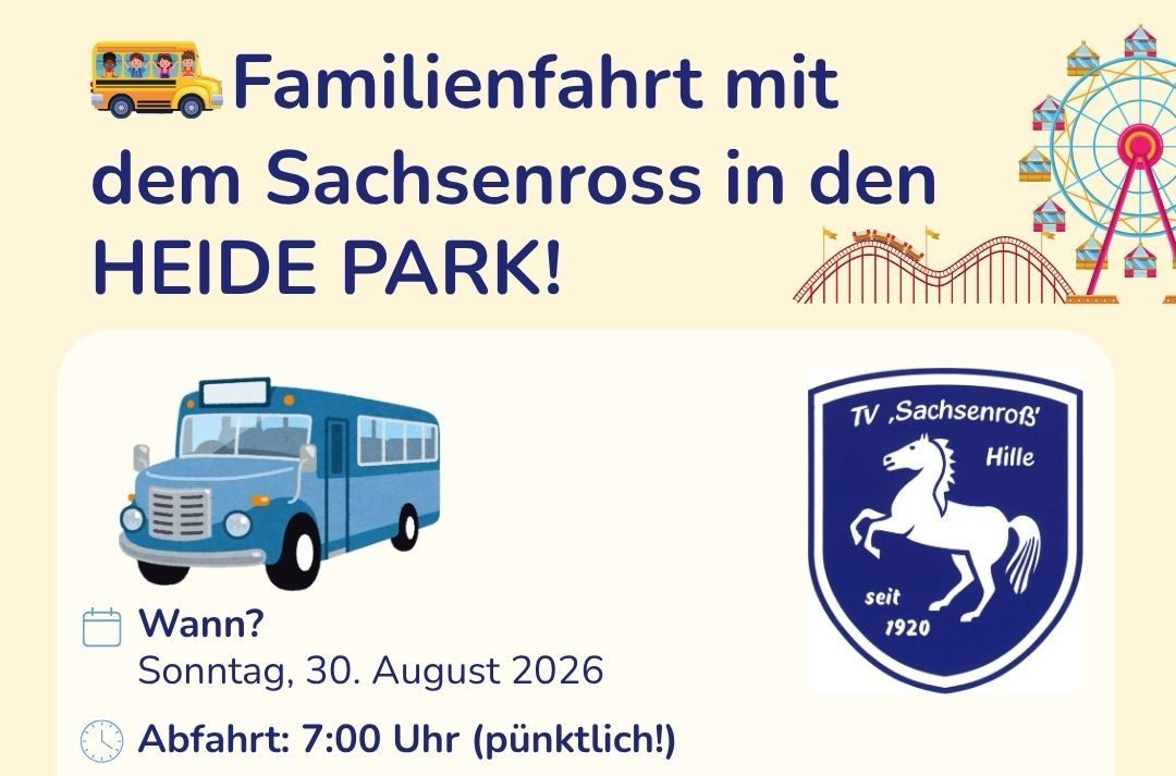 Familienfahrt in den Heide Park