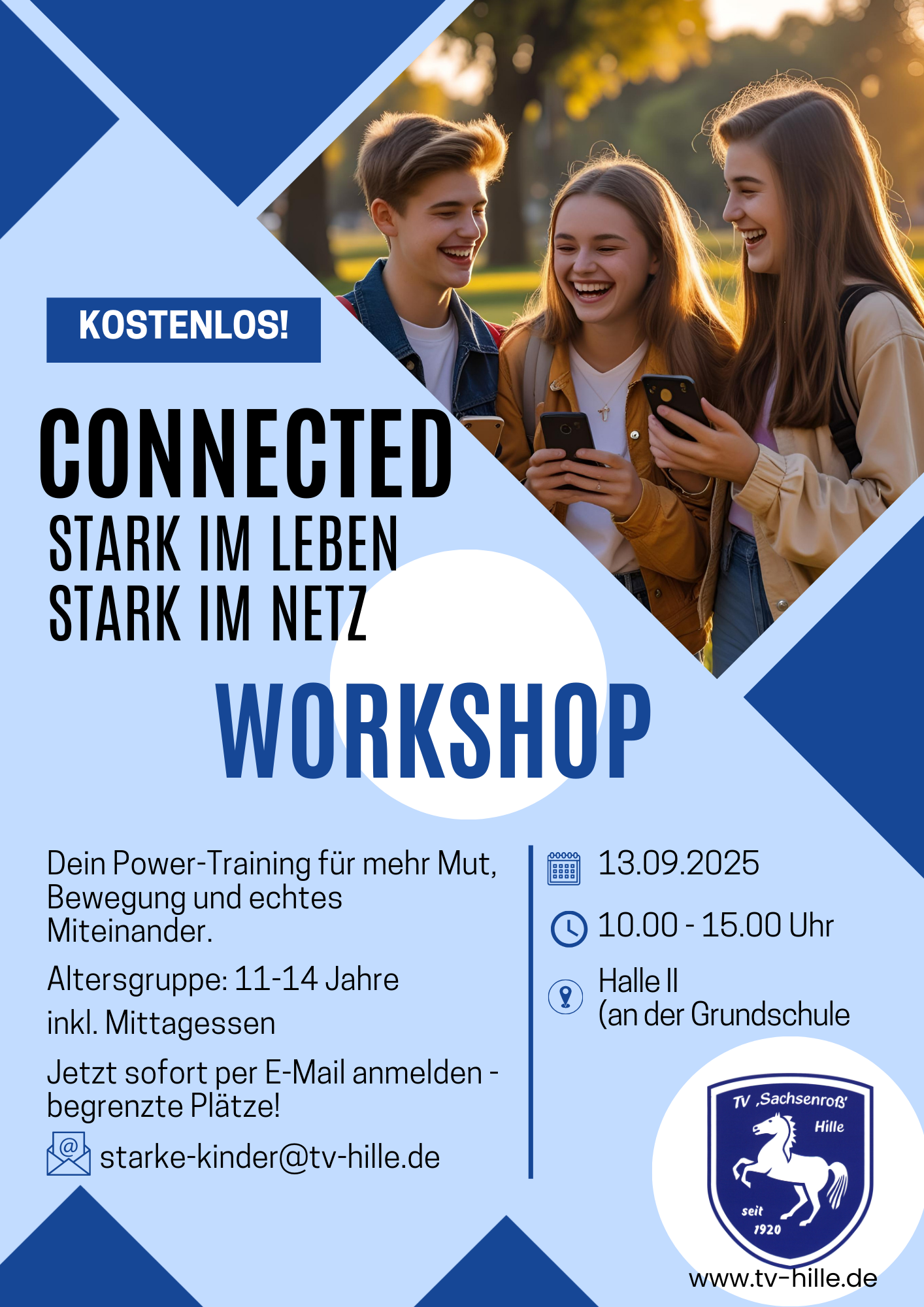 Connected – neuer Workshop für Jugendliche