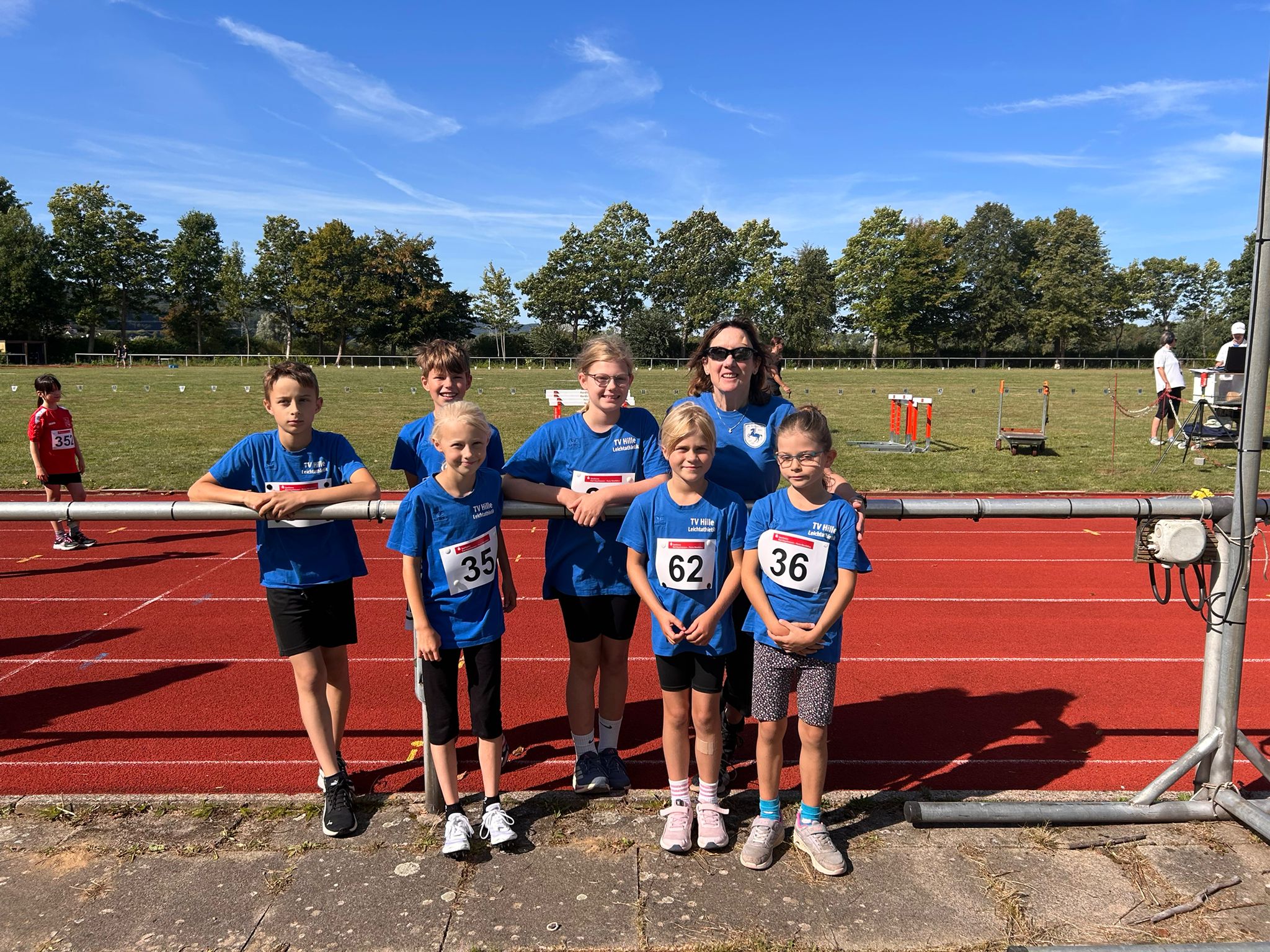 Sachsenross Leichtathletik-Kids
