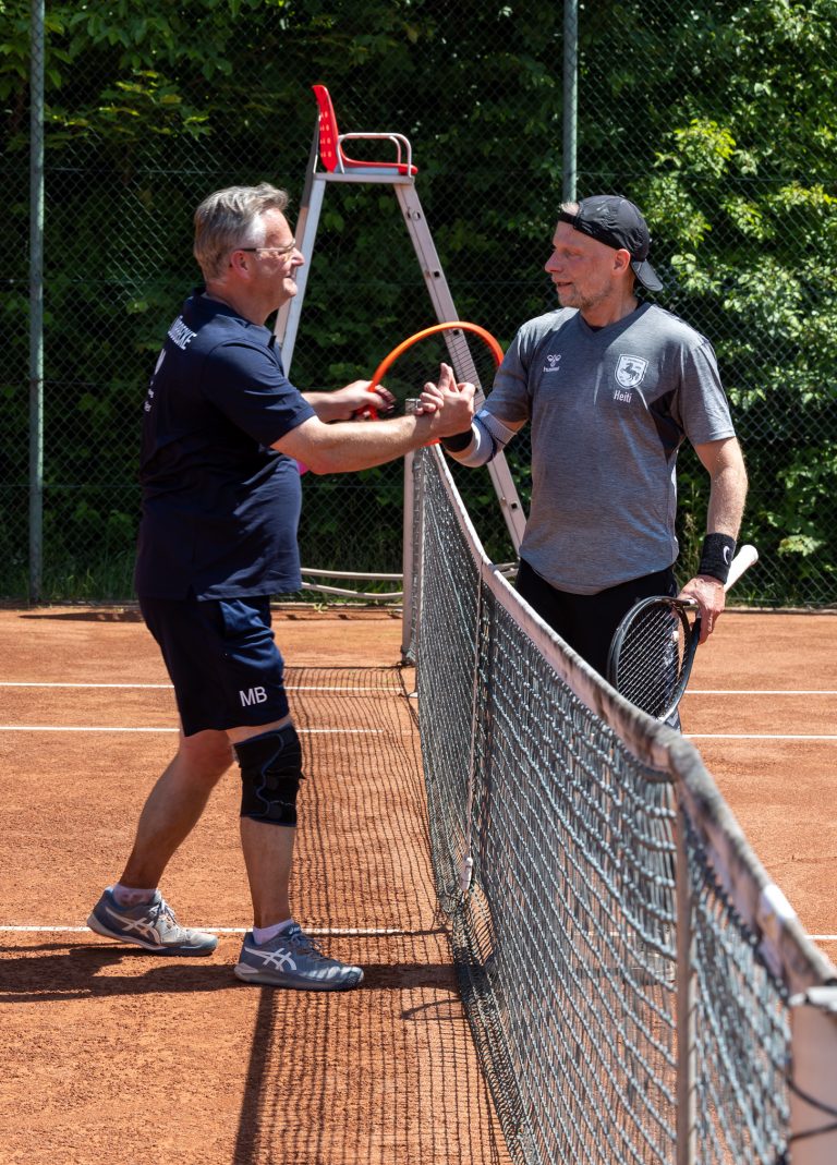 Sommer-Saison 2025 – Tennis Ü40-Herren des TV Hille