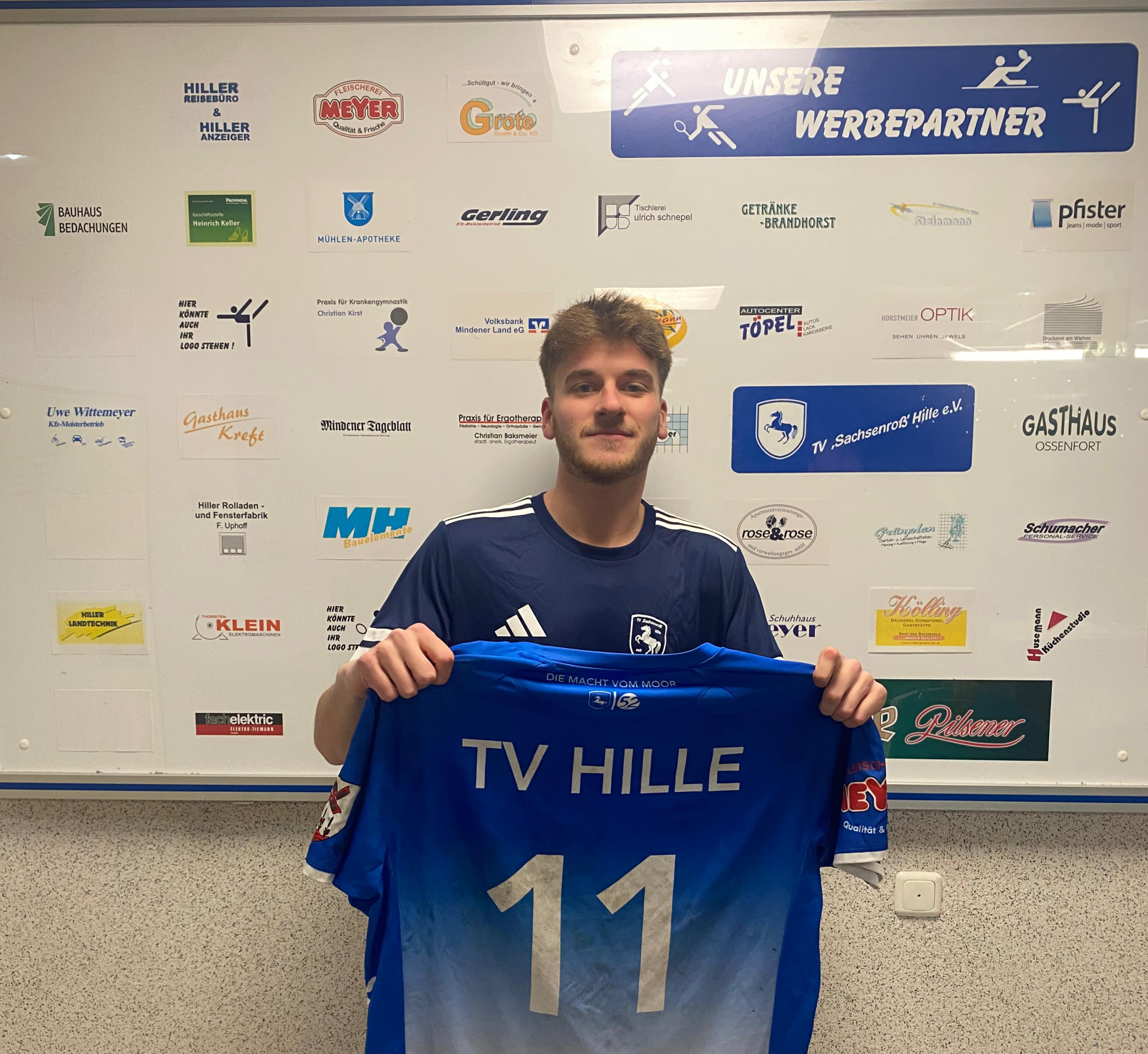 David Tiemann kommt!