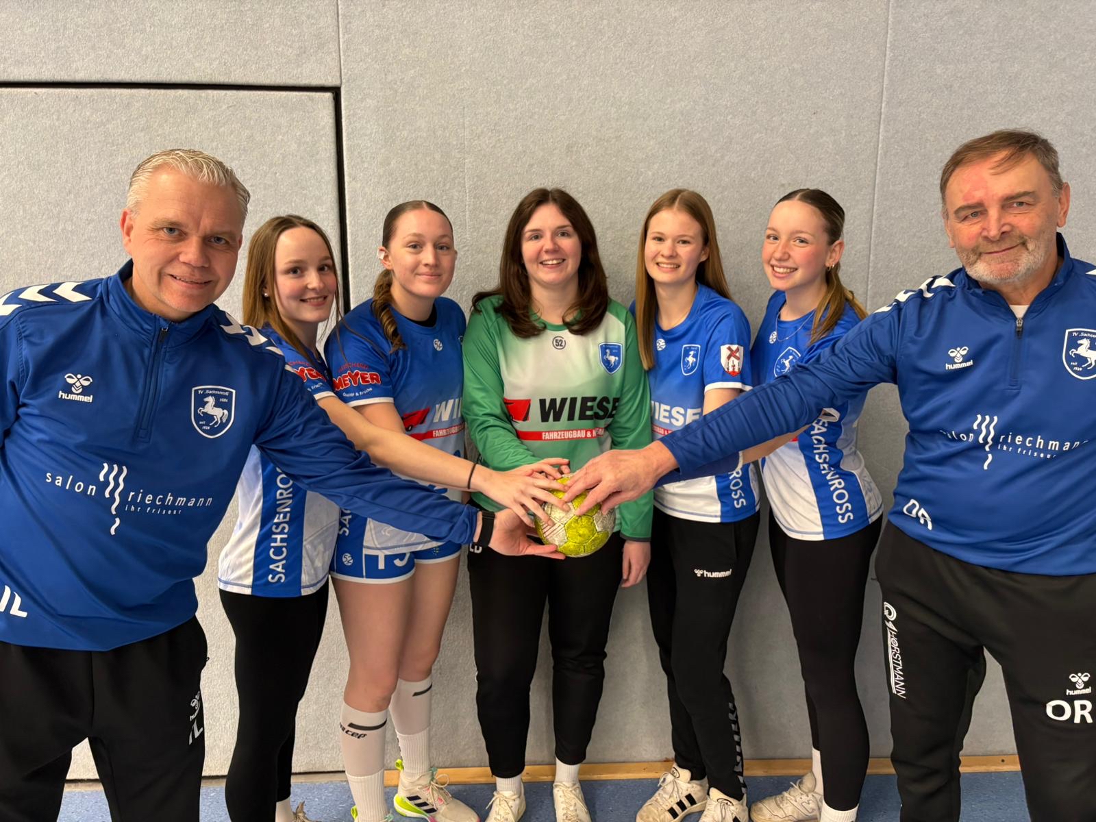 Sechs Neuzugänge für die Saison 2026/27 bei den 1. Damen