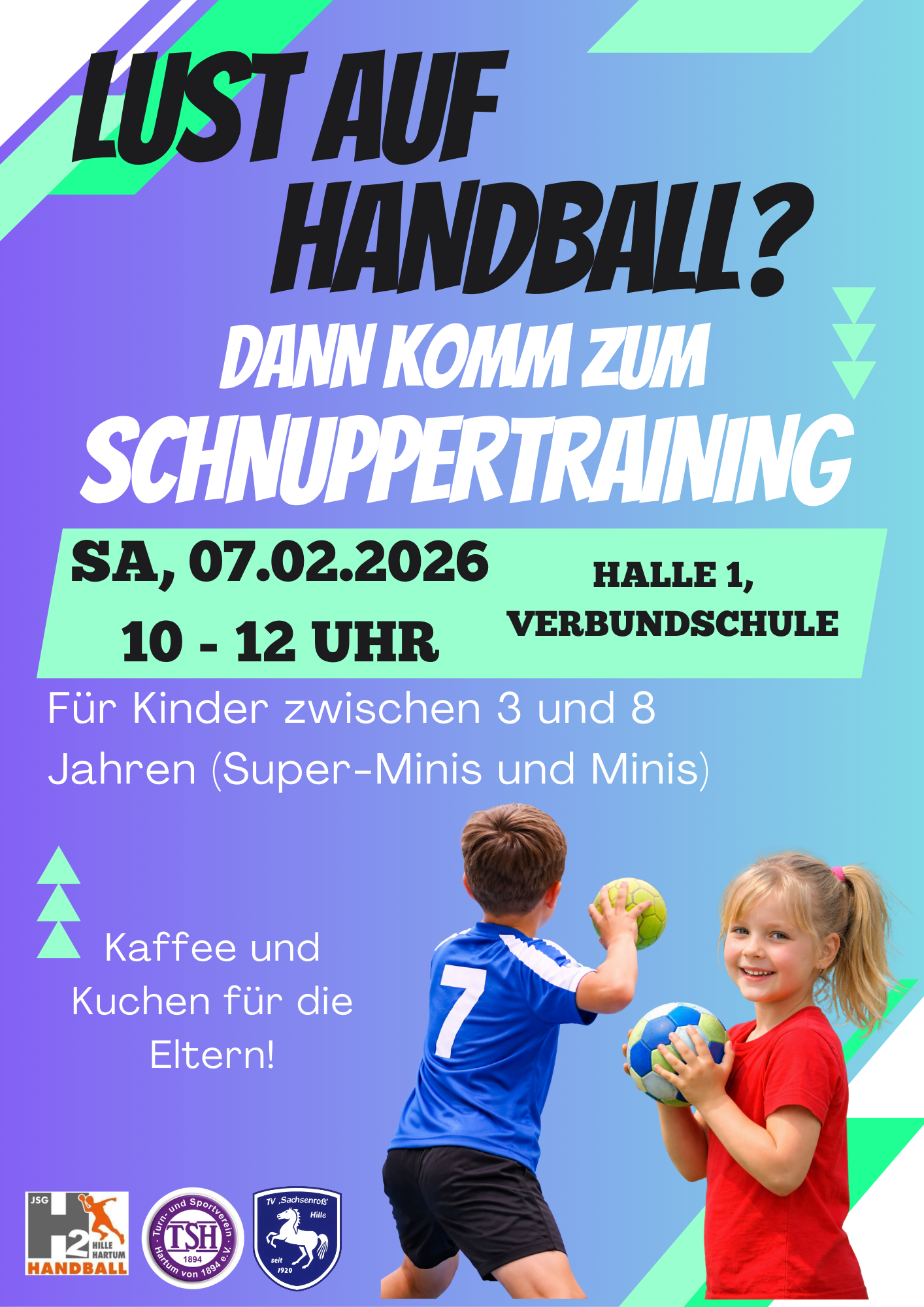 Handball – Schnuppertraining