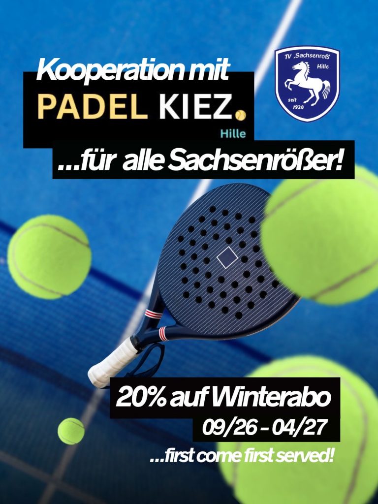 Neue Kooperation mit dem PadelKiez Unterlübbe